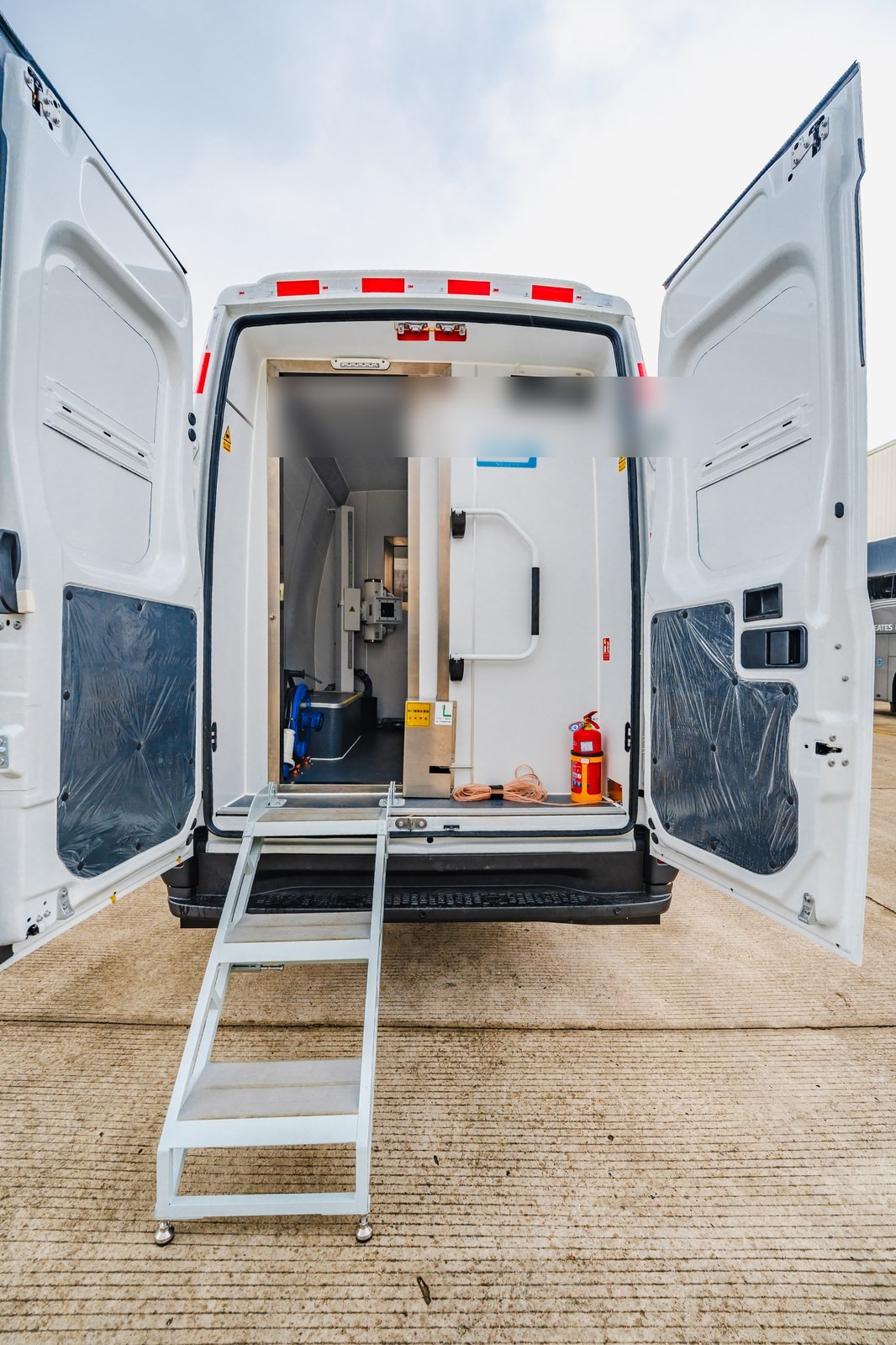 Rear access