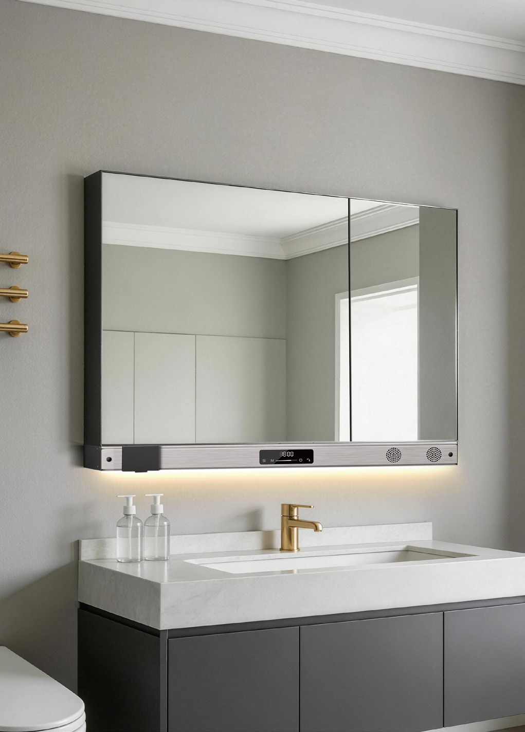 Bathroom vanity lighting